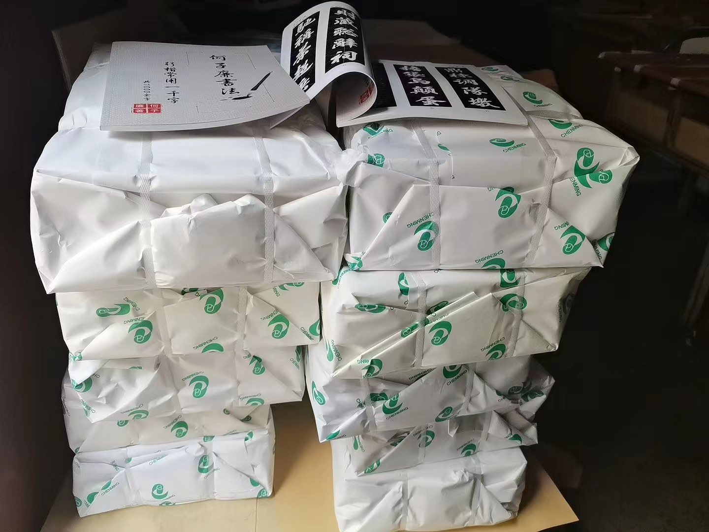 中宁画册
